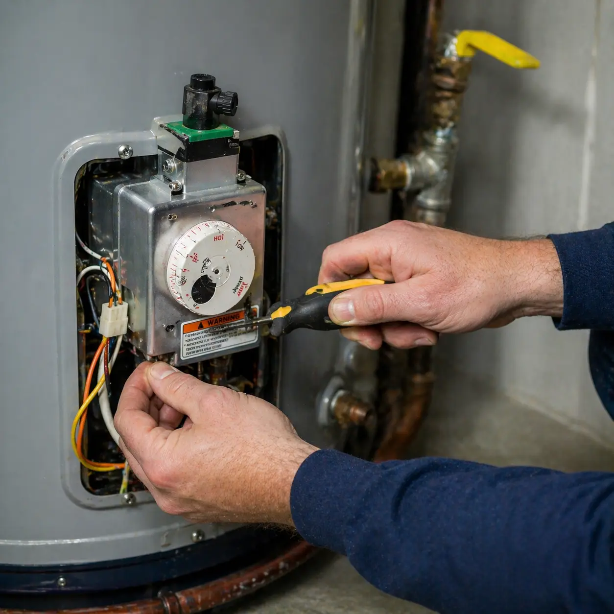 Water heater repair service in Bracebridge