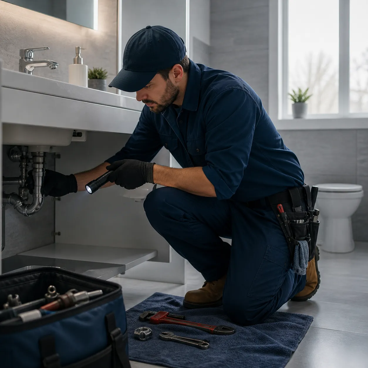 Plumber Bracebridge